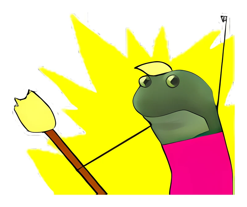 All The Bufo sticker