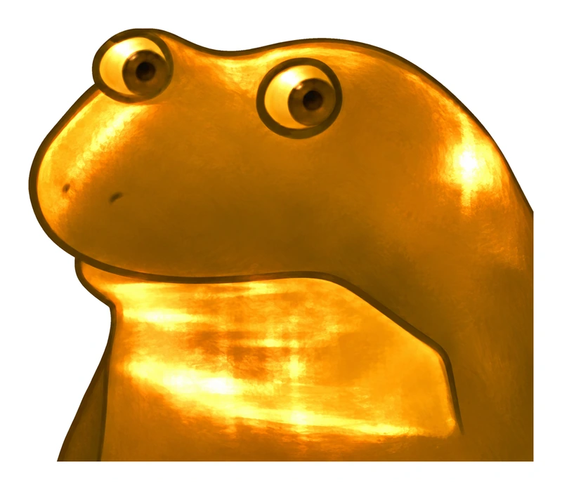 Bronze Bufo sticker