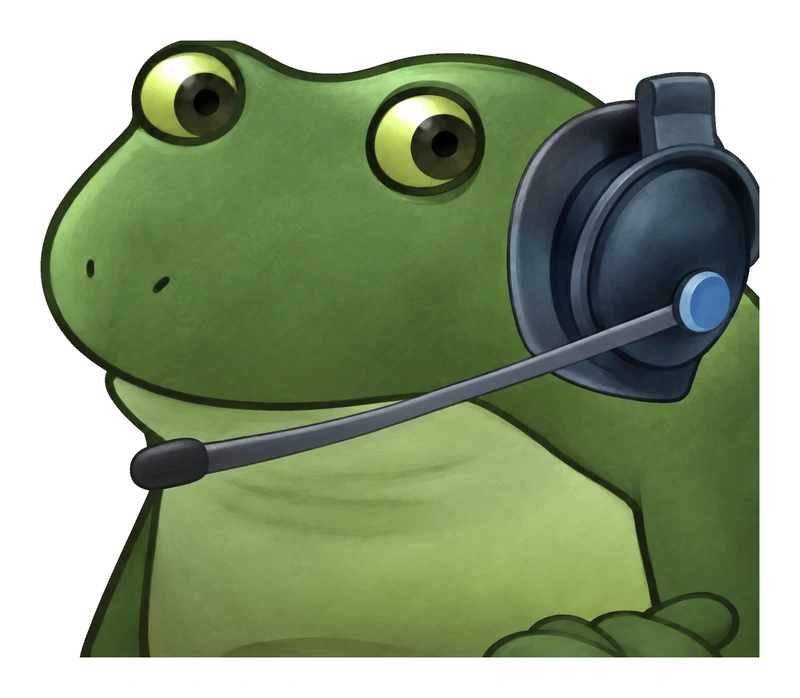 Bufo Atc sticker