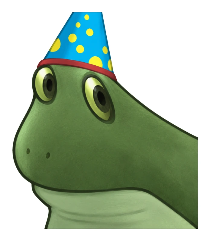 Bufo Became A Stranger Whose Laugh You Can Recognize Anywhere sticker