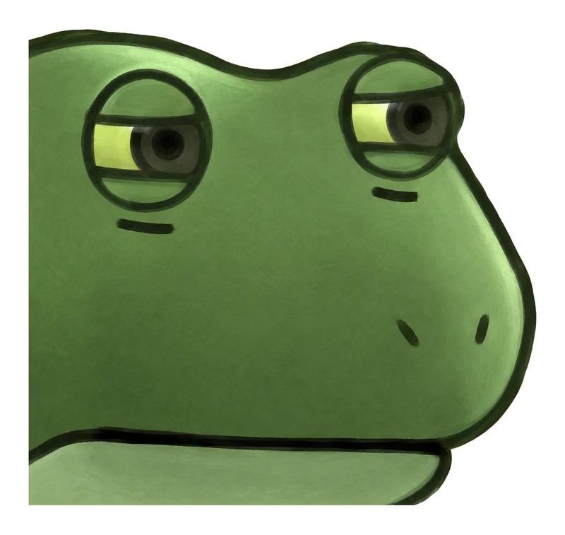 Bufo Cant Believe Your Audacity sticker
