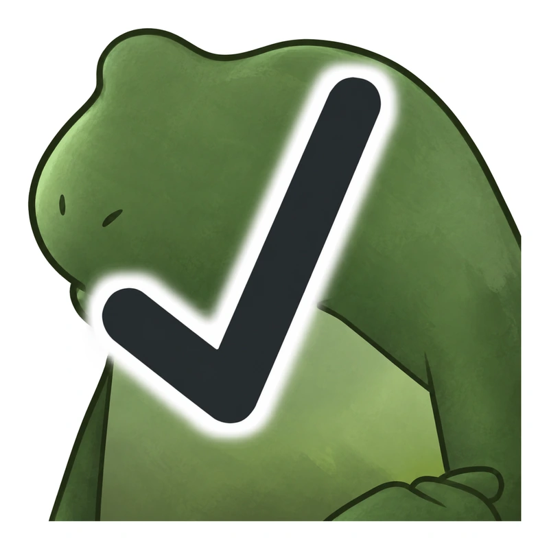 Bufo Check sticker