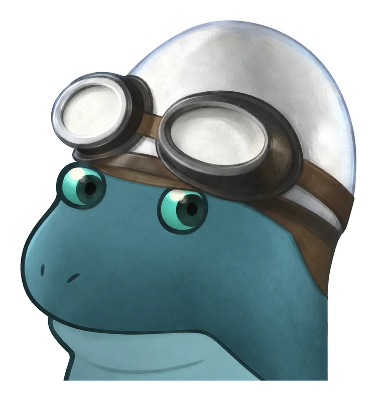Bufo Crazy sticker