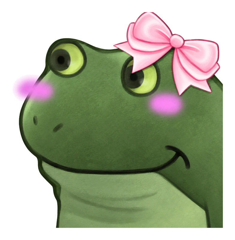 Bufo Cute sticker