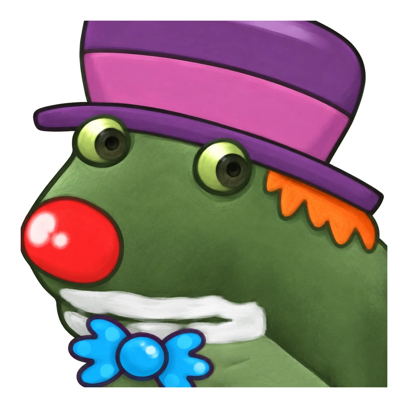 Bufo Disguise sticker
