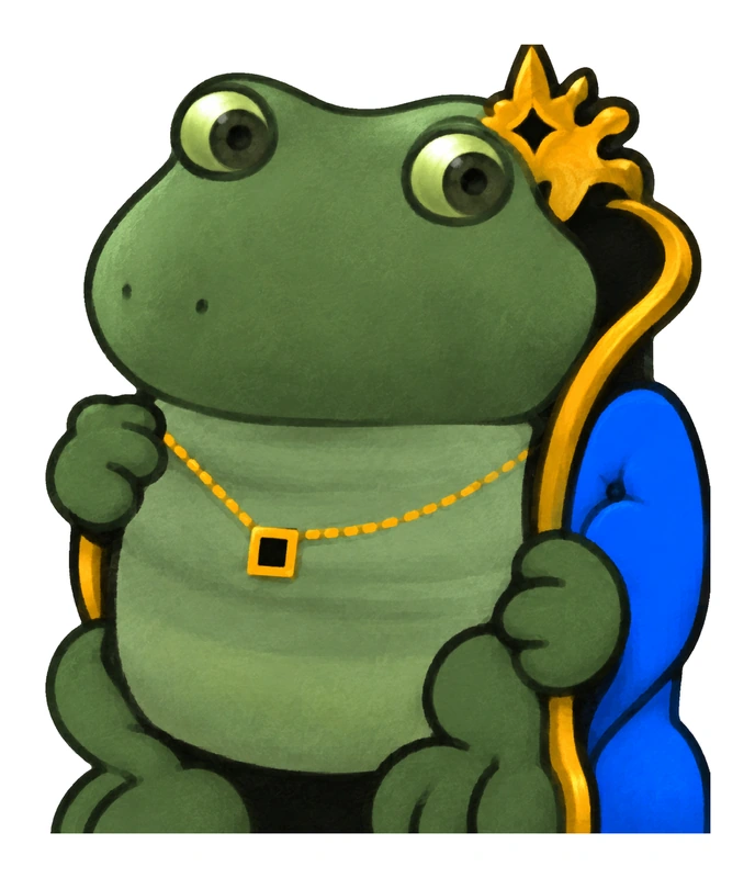 Bufo Elite sticker