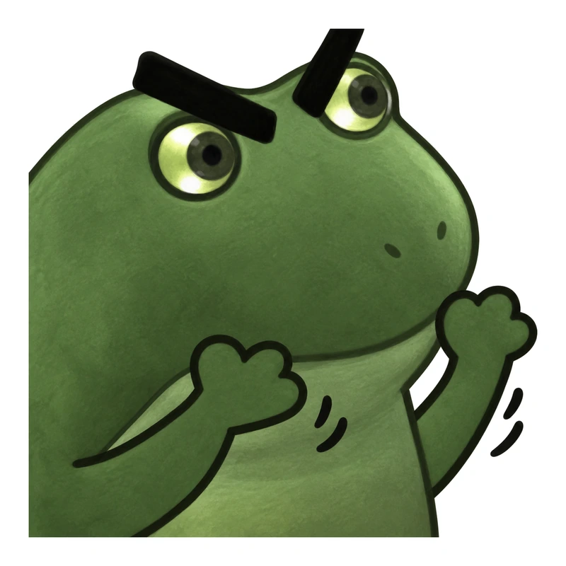 Bufo Fight sticker