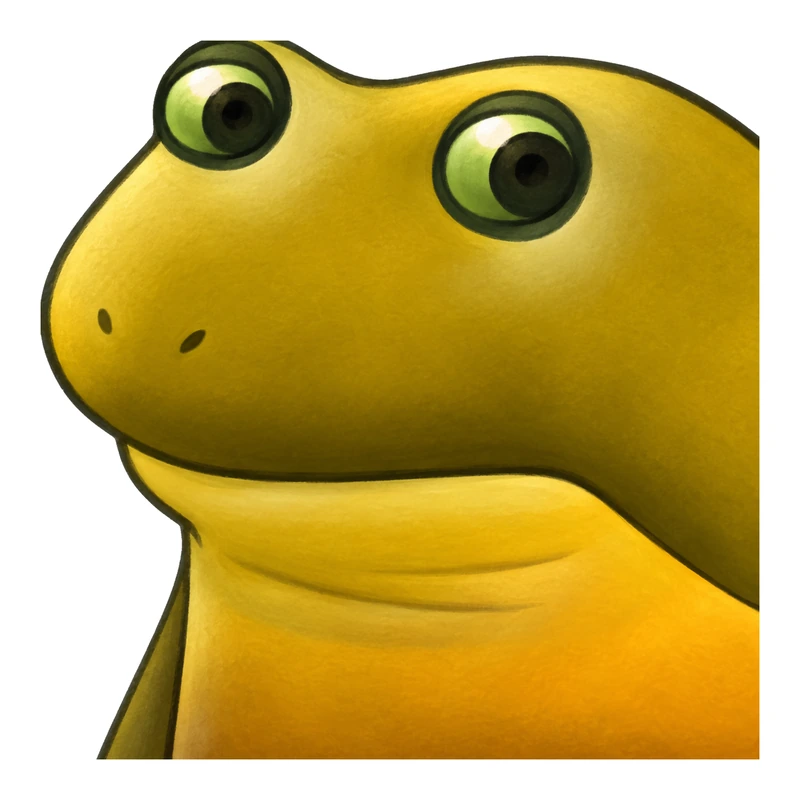 Bufo Got A Tan sticker