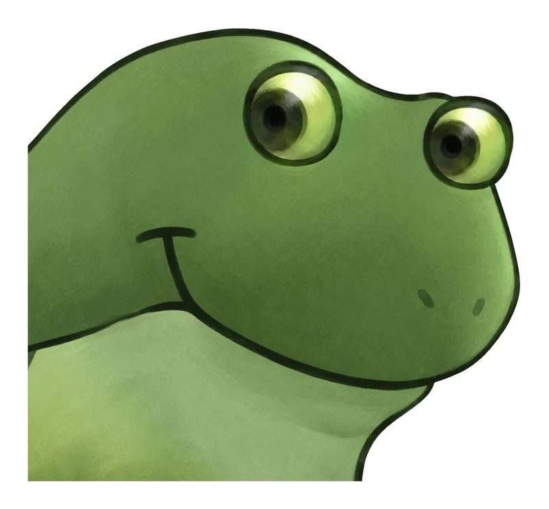 Bufo Happy sticker