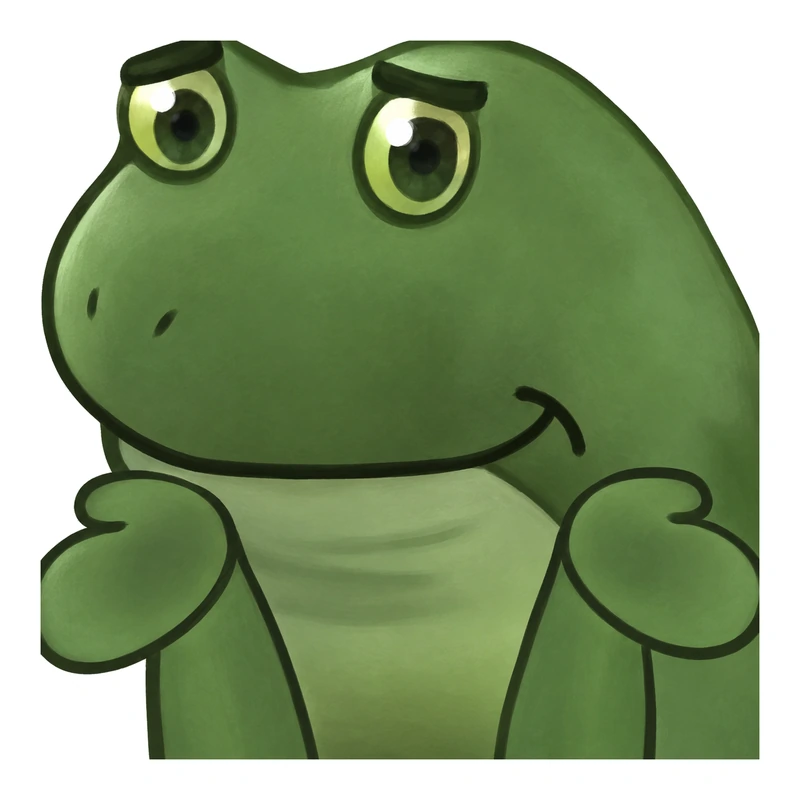 Bufo Idk But Okay I Guess So sticker