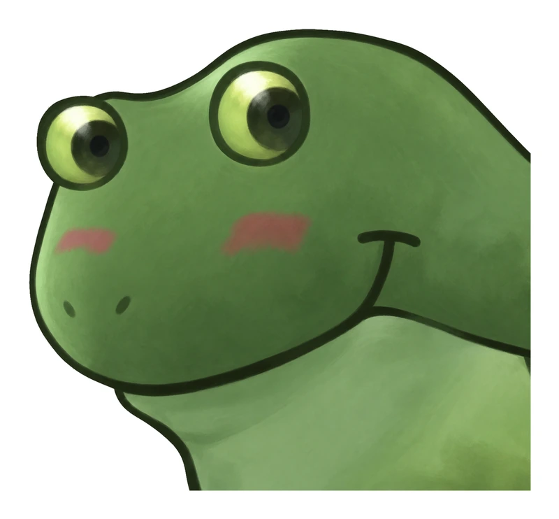 Bufo Is Happy Youre Happy sticker