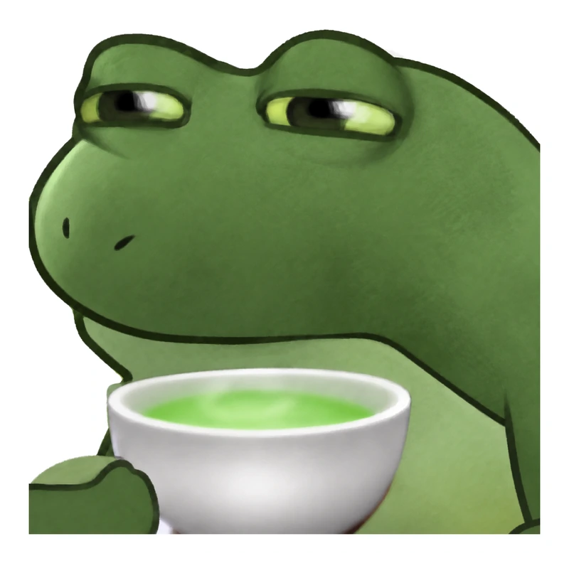 Bufo Is Only Allowed To Eat Foods That Dont Require Chewing sticker