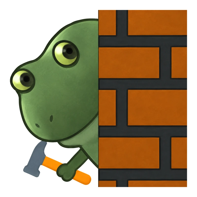 Bufo Is Ready To Build When You Are sticker