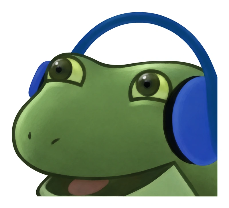 Bufo Loves This Song sticker