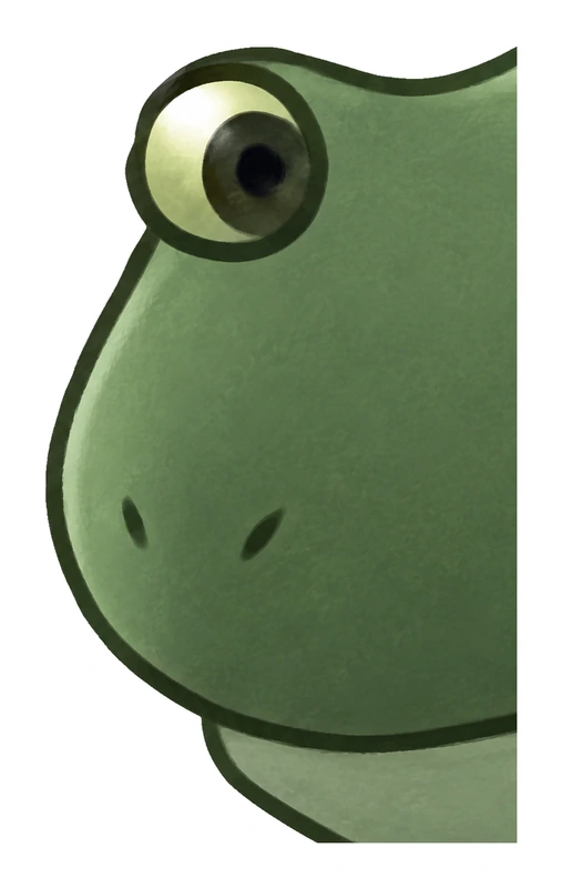 Bufo Lurk sticker