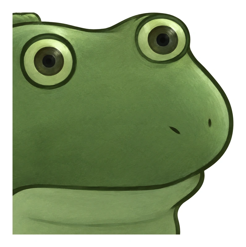 Bufo Mild Panic sticker