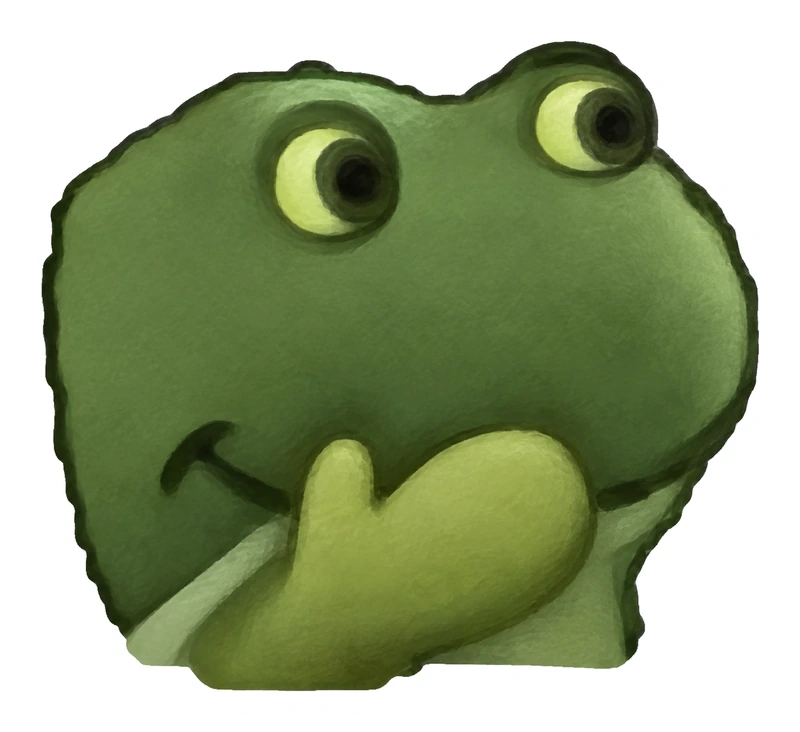 Bufo Mittens sticker