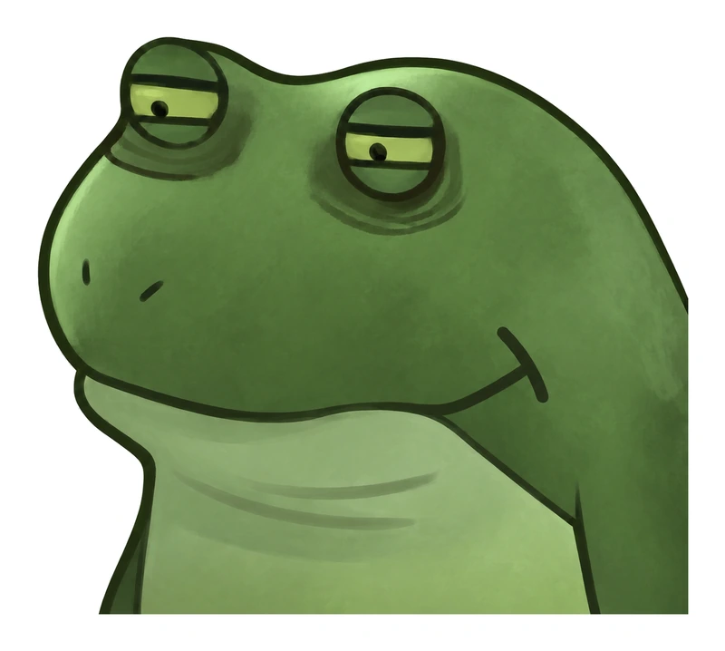 Bufo No Sleep sticker