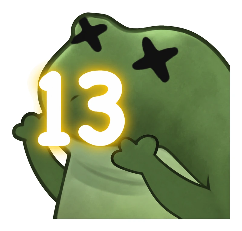 Bufo Offers 13 sticker