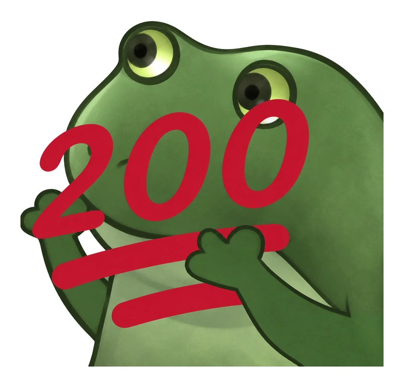 Bufo Offers 200 sticker