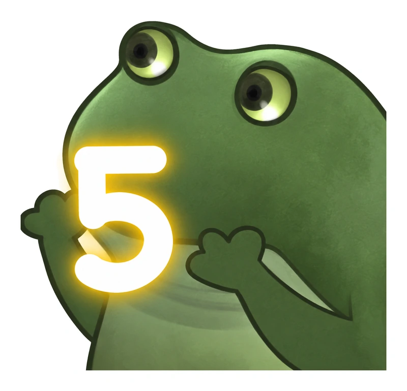 Bufo Offers 5 sticker