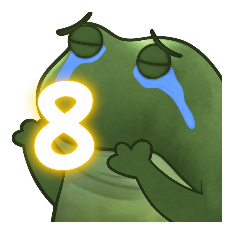 Bufo Offers 8 sticker
