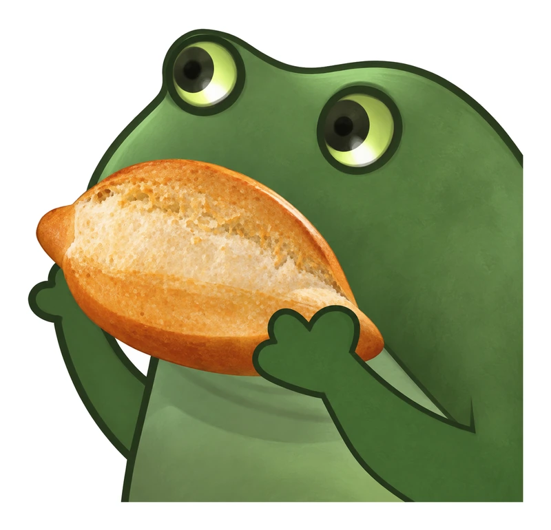 Bufo Offers A Bolillo Para El Susto sticker