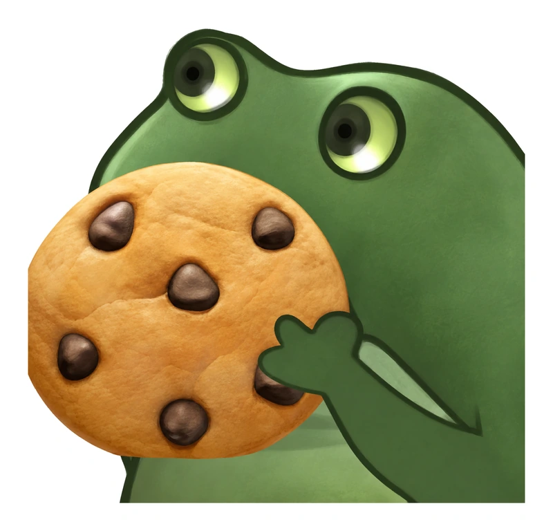 Bufo Offers A Cookie sticker