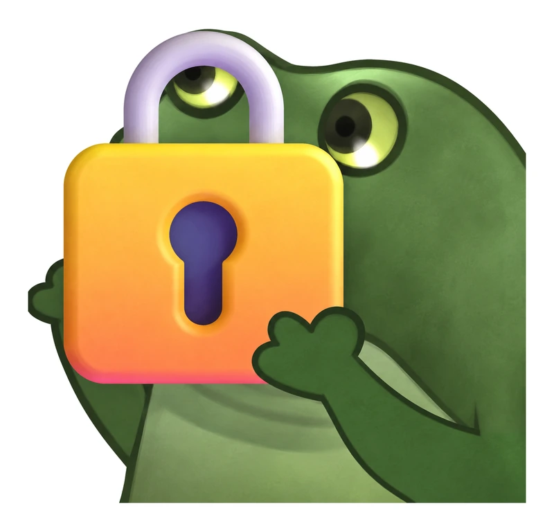Bufo Offers A Deploy Lock sticker