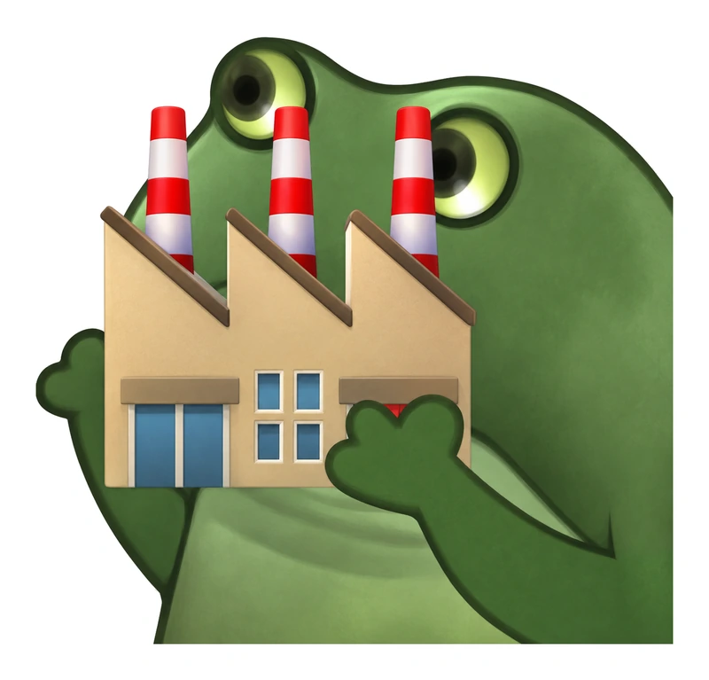 Bufo Offers A Factory sticker