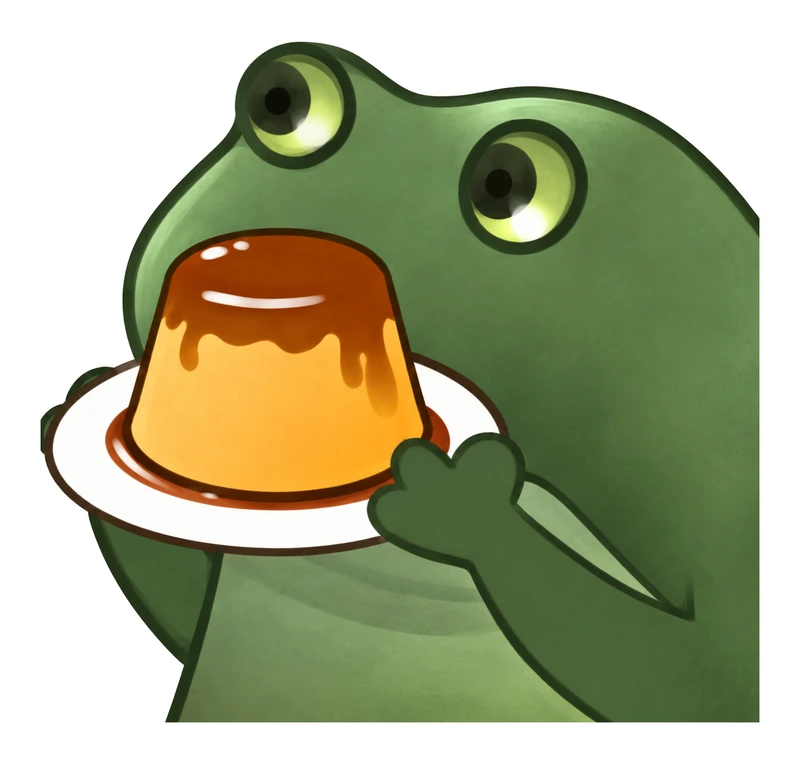 Bufo Offers A Flan sticker