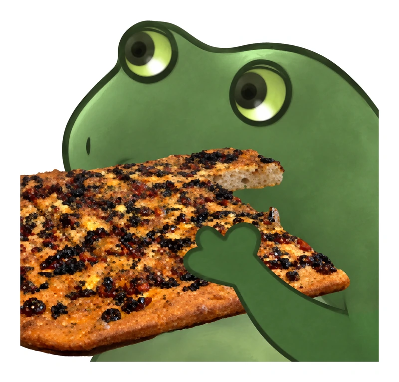 Bufo Offers A Focaccia sticker