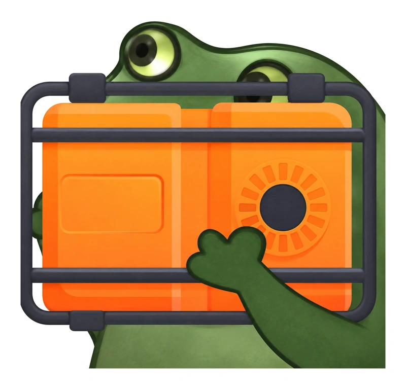 Bufo Offers A Generator sticker