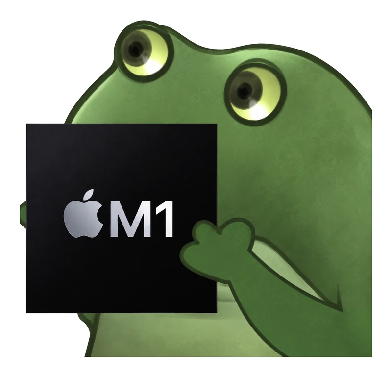 Bufo Offers A Mac M1 Chip sticker