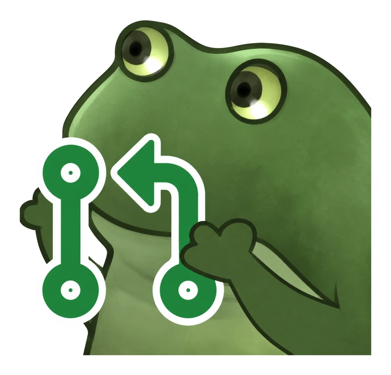 Bufo Offers A Pull Request sticker