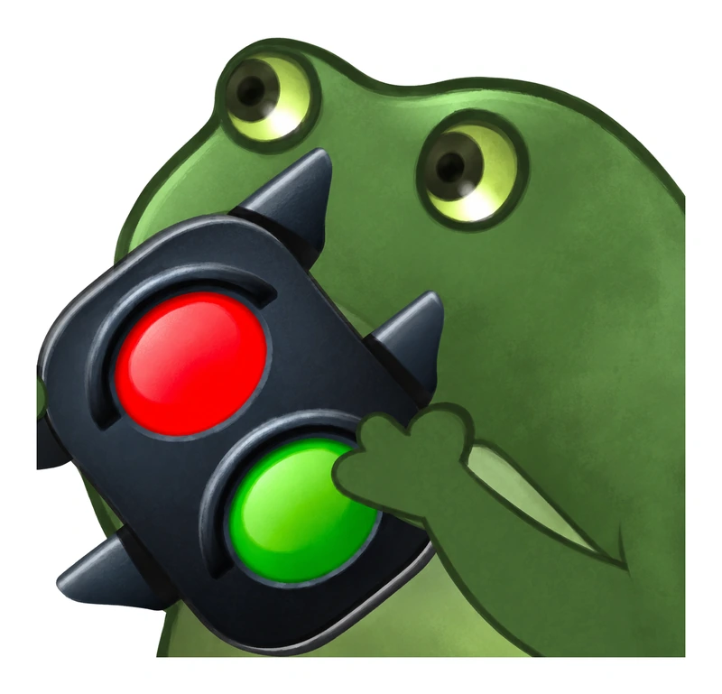 Bufo Offers A Status sticker