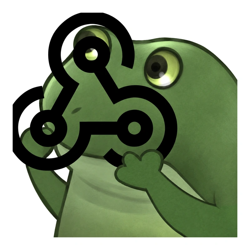 Bufo Offers A Webhook sticker