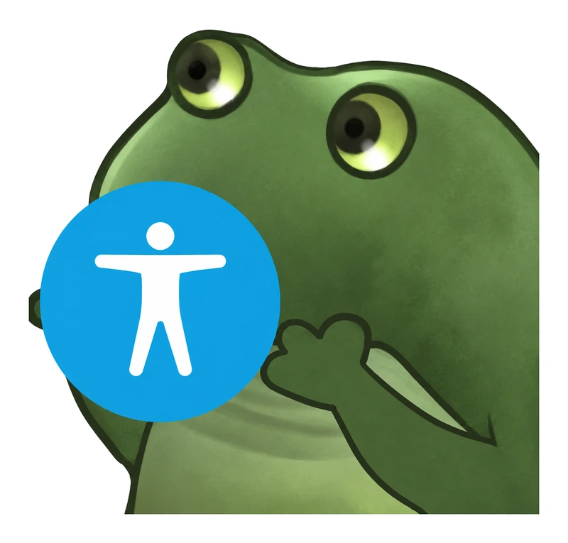 Bufo Offers A11Y sticker