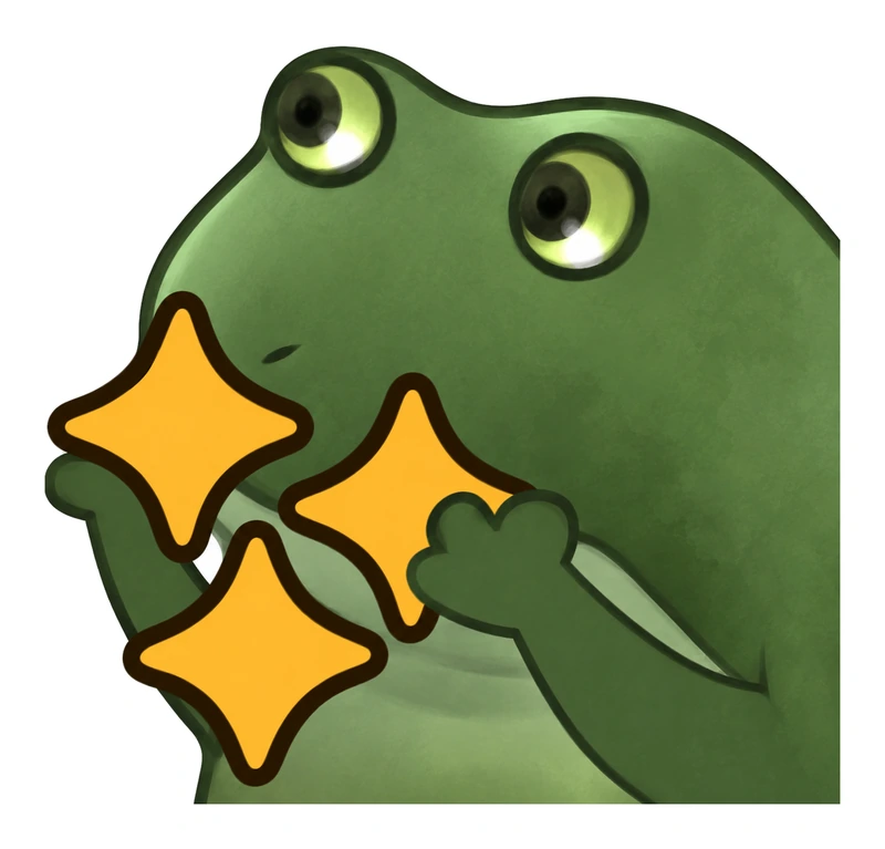 Bufo Offers Ai sticker