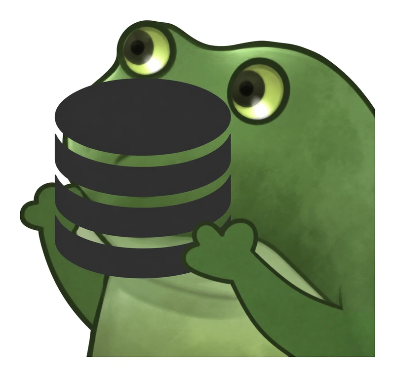 Bufo Offers An Export Of Your Data sticker