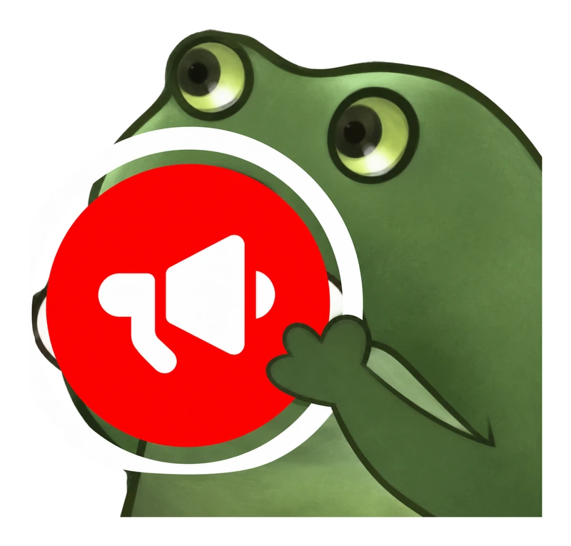 Bufo Offers An Incident sticker