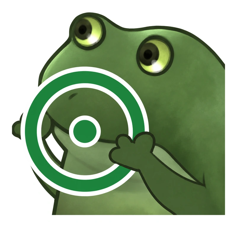Bufo Offers An Issue sticker