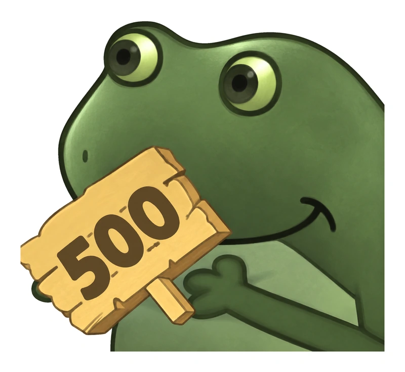 Bufo Offers An Outage sticker