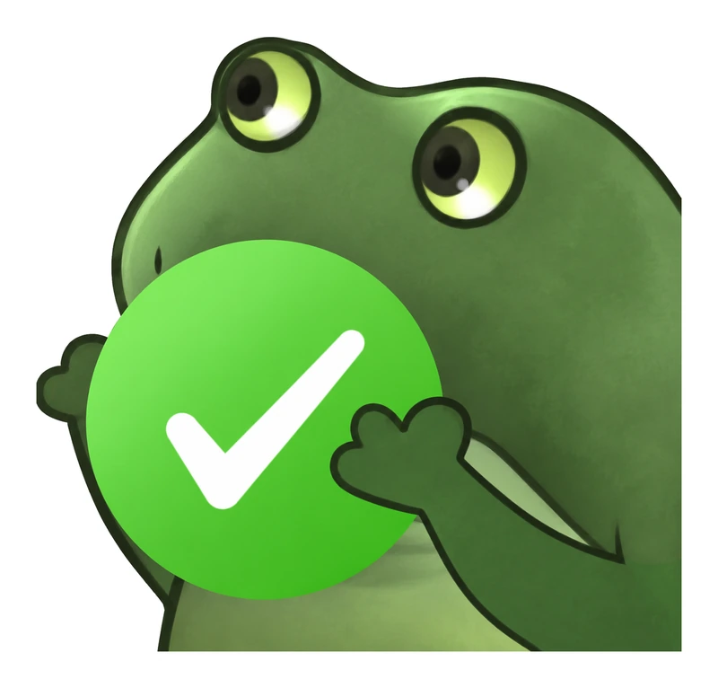 Bufo Offers Approval sticker
