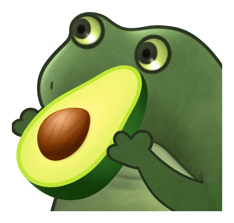 Bufo Offers Avocado sticker