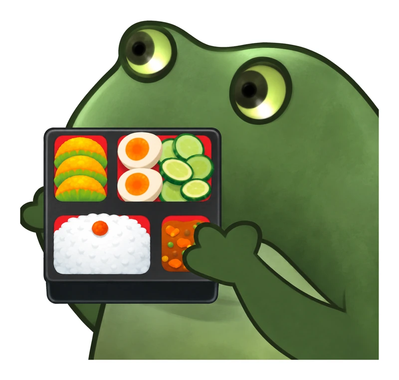 Bufo Offers Bento sticker
