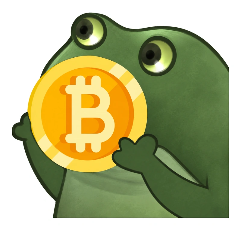 Bufo Offers Bitcoin sticker