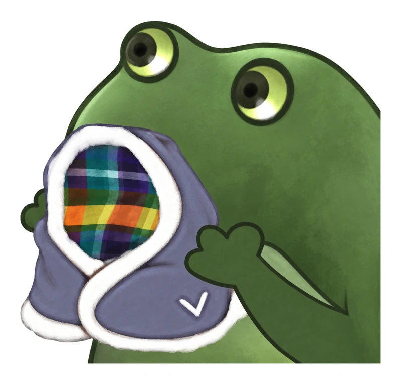 Bufo Offers Blanket sticker