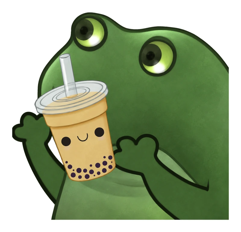 Bufo Offers Boba sticker