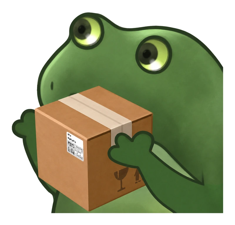 Bufo Offers Box sticker